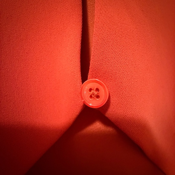 Aritzia Babaton “Hampton” Dress Women’s Size 6 – Burnt Orange - Picture 9 of 13